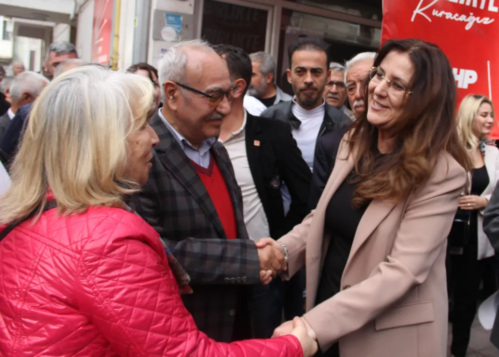 CHP Kayseri İl Başkanı Ümit Özer, görevine başladı