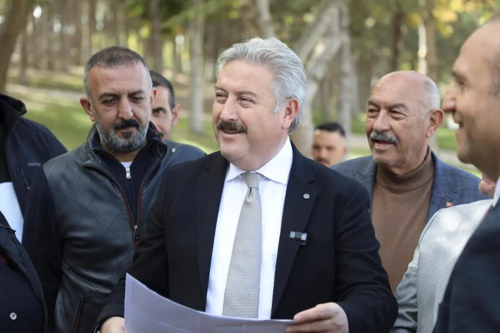 Melikgazi Belediyesi Gesi Mesire Alanında revizyon ve canlandırma projesi yapıyor