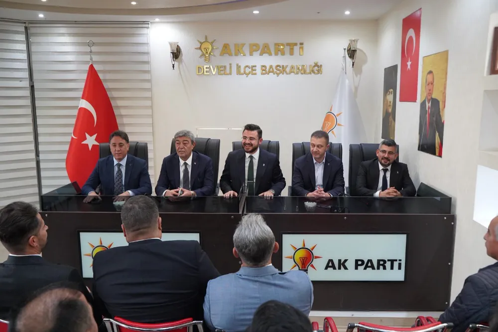 AK Parti İl Başkanı Hüseyin Okandan’dan Develi Teşkilatına ziyaret