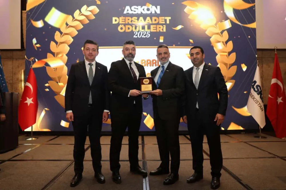 ASKON Kayseri Şubesi’ne “Yılın Zirvesi” Ödülü