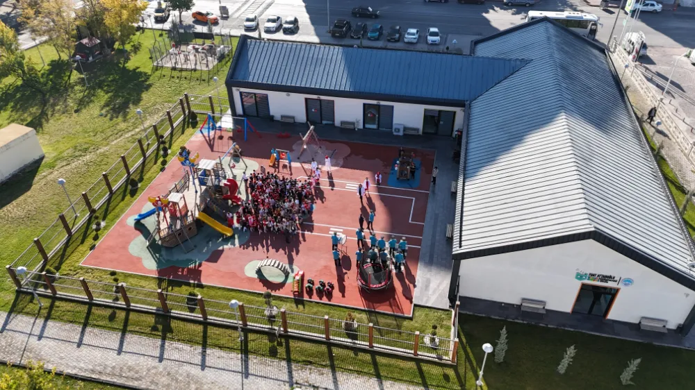 Büyükşehirin Çocuk Kütüphanesi’nde ‘Cumhuriyet Bayramı coşkusu