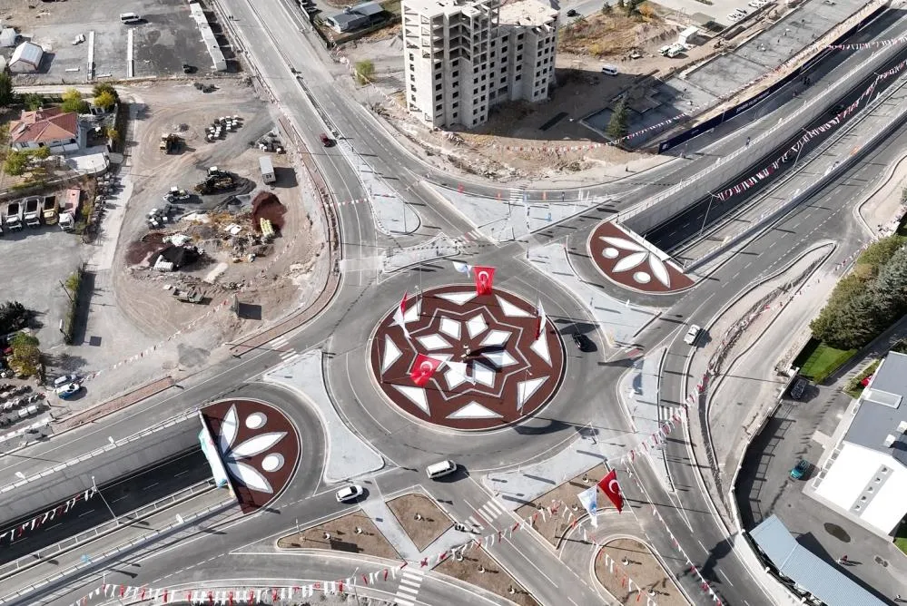 29 Ekim Katlı Kavşağı hizmete açıldı!