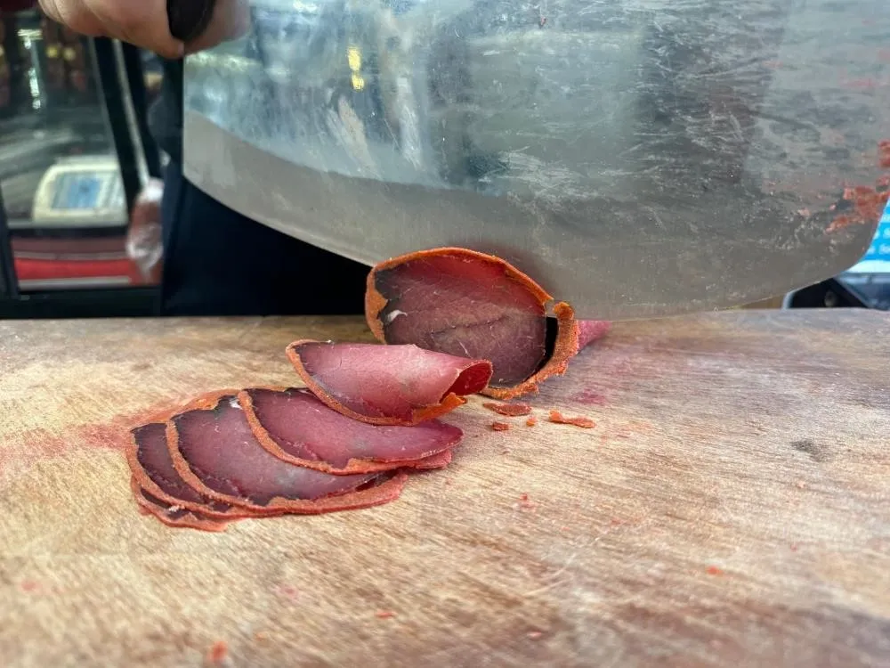 Pastırma ve sucukta satış yüzde 25 azaldı