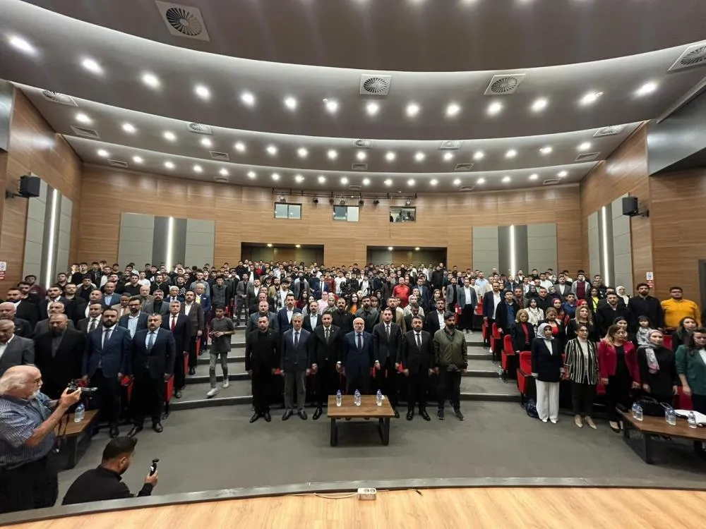 Ülkü Ocakları Kayseri İl Başkanlığı’ndan Kudüs mesajı