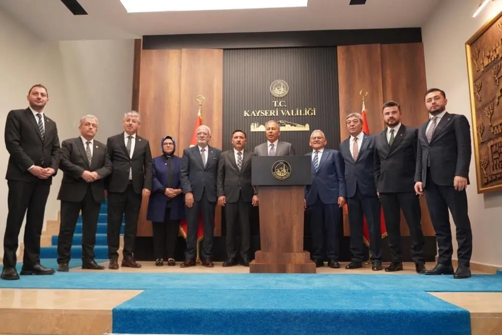 İçişleri Bakanı Yerlikaya Kayseri