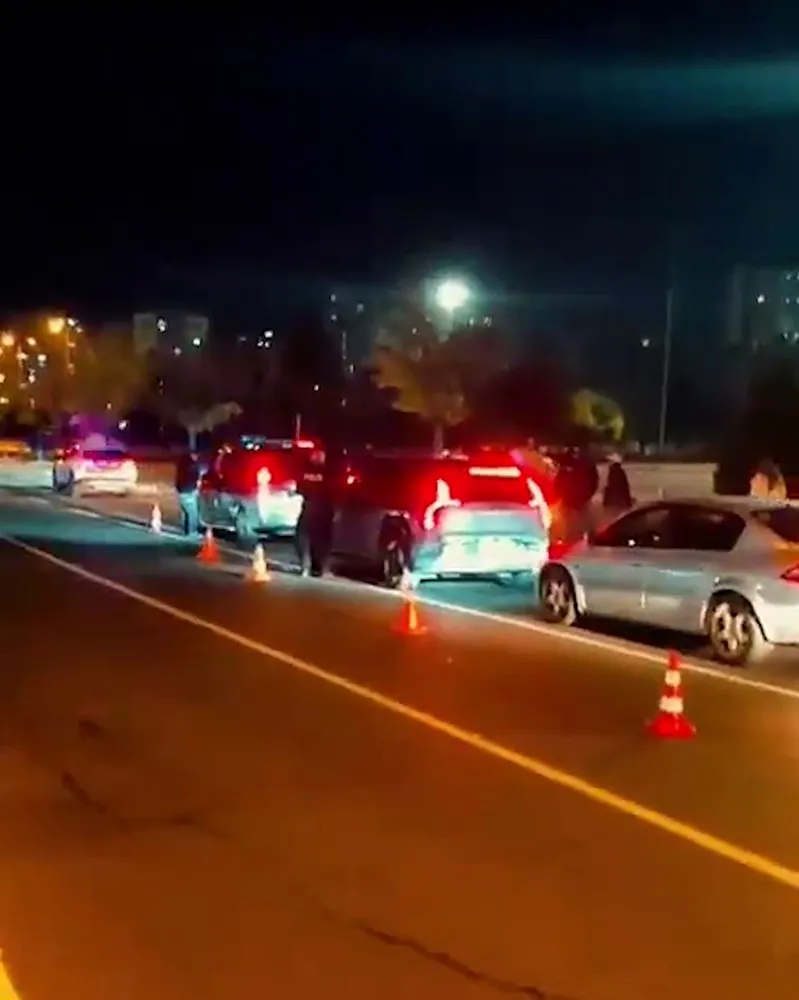 Kayseri’de ‘huzur’ uygulaması: 25 aranan kişi yakalandı