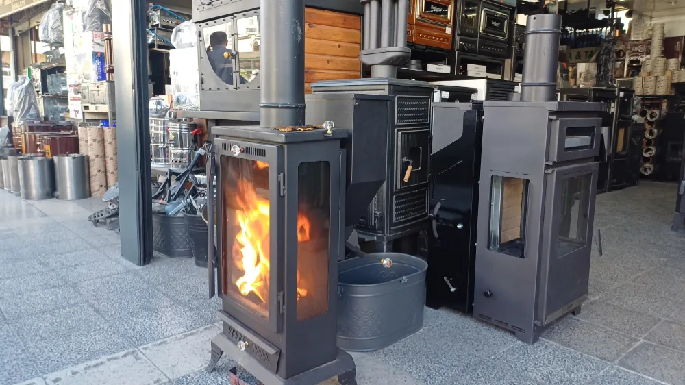 Havalar soğudu, sobaya rağbet arttı