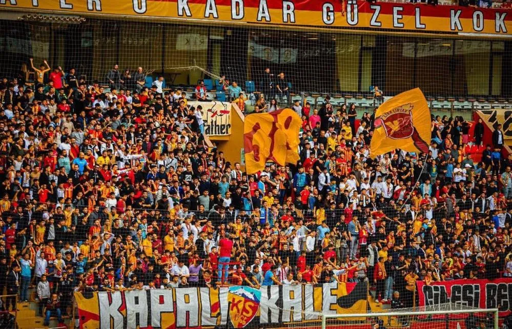 Kayserispor - Kasımpaşa maçı biletleri satışta