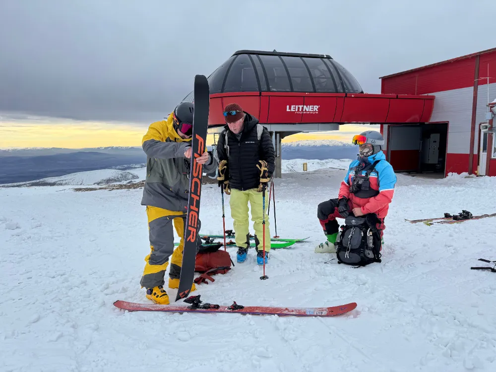 Erciyes Dağı, Amerikan sahnesinde tanıtıldı