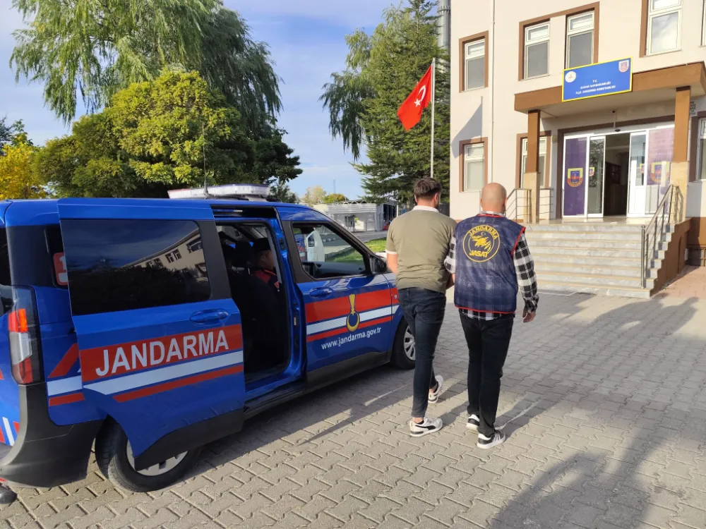 37 yıl 6 ay kesinleşmiş hapis cezası bulunan firari yakalandı