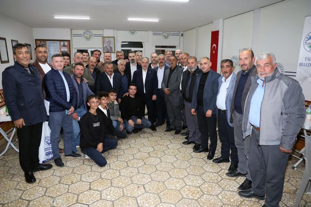 Talas’ta muhtarlar Reşadiye’de buluştu