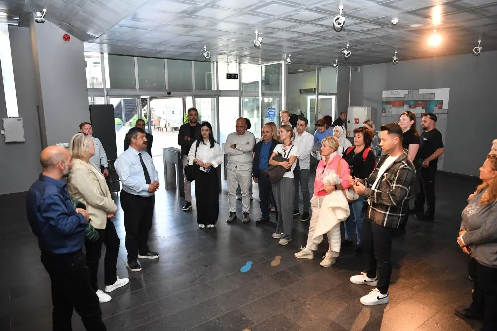 Finlandiya Büyükelçisi ve heyeti, Kayseri’ye hayran kaldı