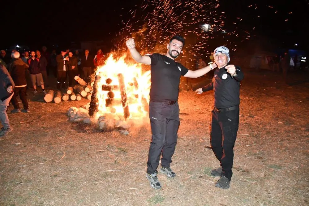 Tomarza 10. Ulusal Beydağı Tırmanışı etkinliği gerçekleştirildi