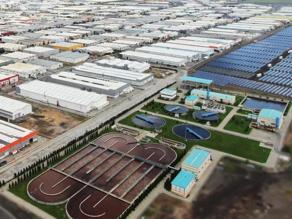 Kayseri OSB Atıksu Arıtma Tesisi Mekanik Altyapısı yenilendi