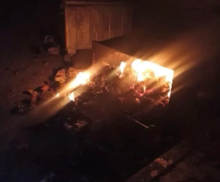  Park malzemelerine zarar veren çocuk yakalandı