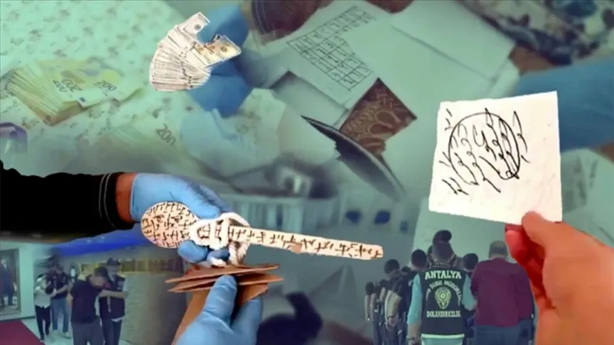 41 ilde nitelikli dolandırıcılık şebekelerine operasyon!