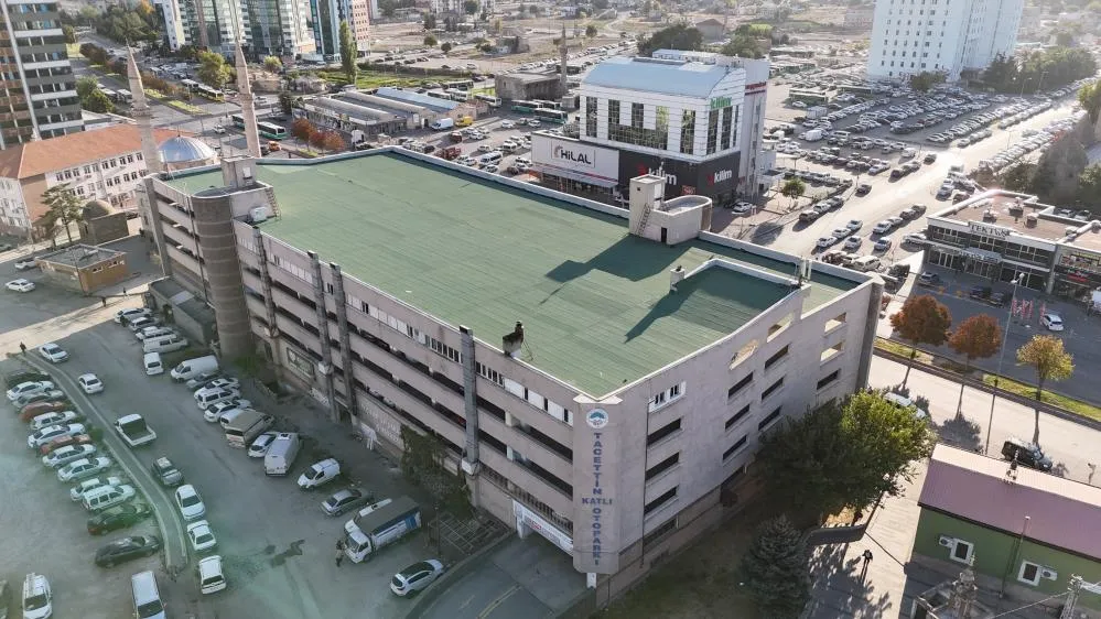 Tacettin Katlı Otoparkı