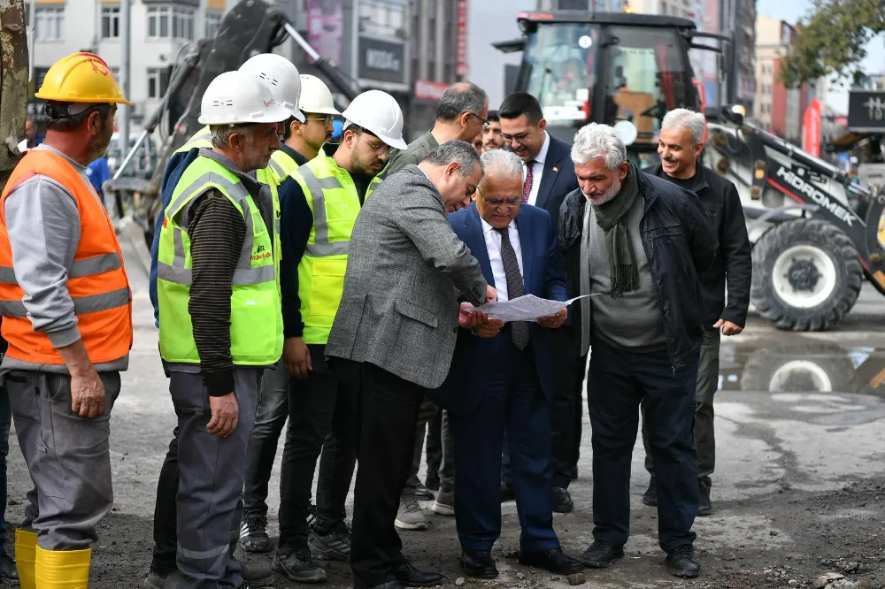 Büyükşehir Belediye Başkanı Büyükkılıç, KASKİ