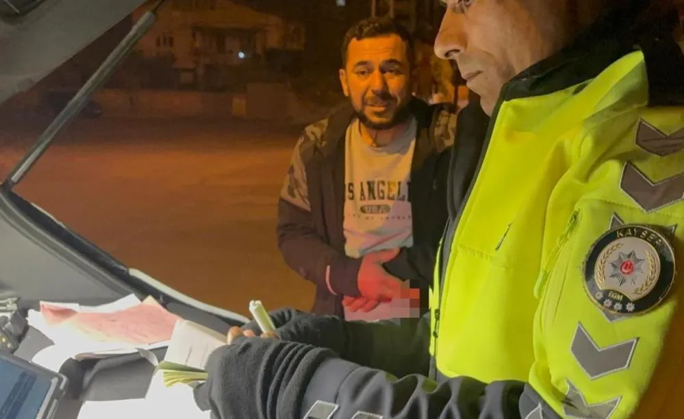 İlk defa içtiğini söyleyerek kendini savundu