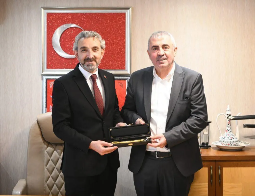 Başkan Navruz’dan Halil Özdemir’e tebrik mesajı