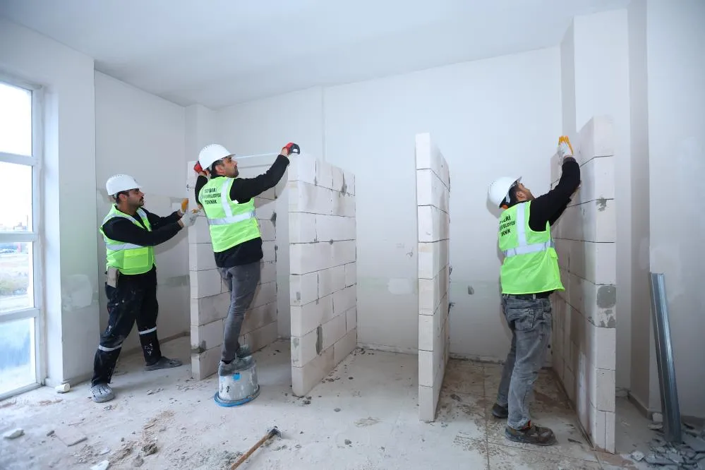 Yeşil Mahalle Sosyal Tesisleri