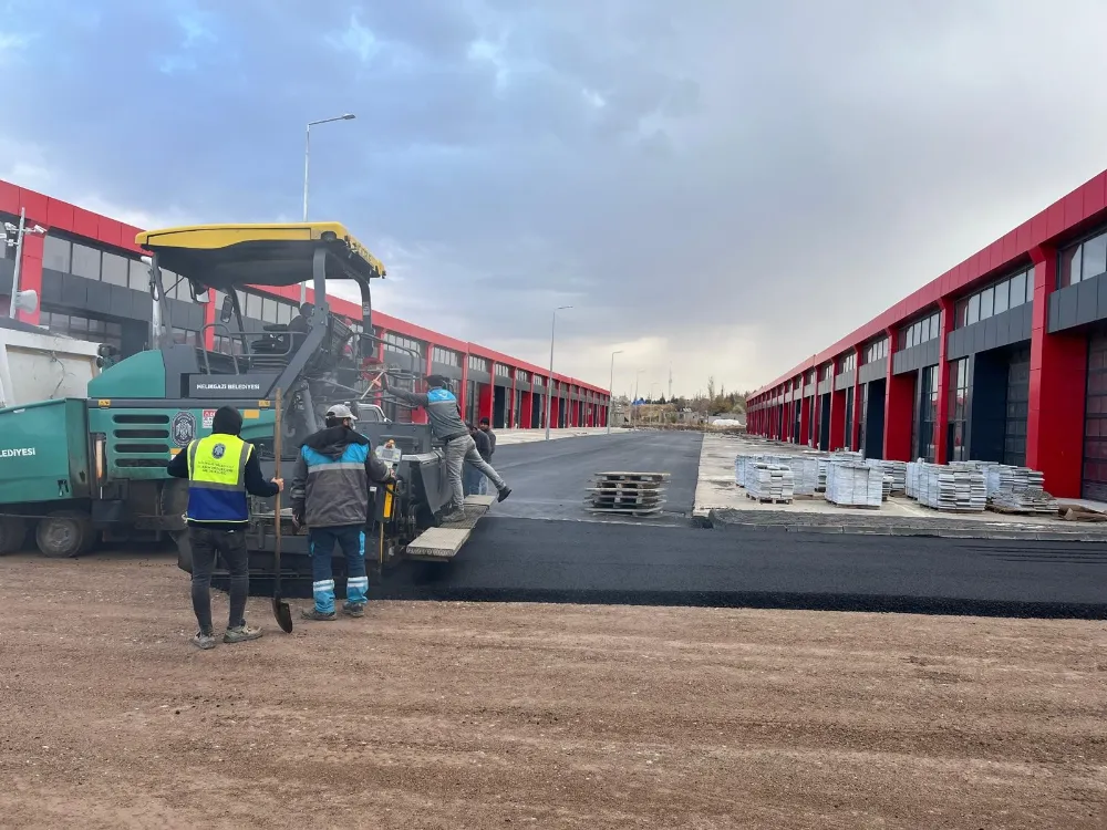 Yeşilyurt Oto Sanayi Sitesi’nde sona gelindi