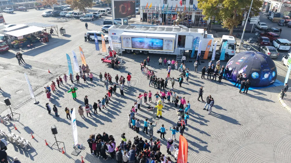 Mobil Dijital Gençlik Merkezinin ilk durağı İncesu ilçesi oldu