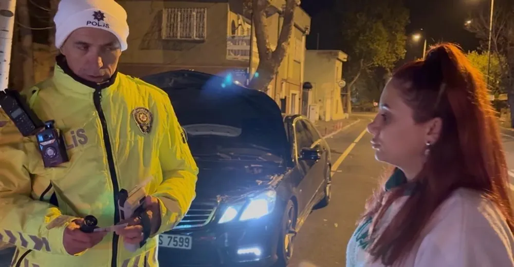Alkolmetreye güldü, kararı duyunca ağladı!