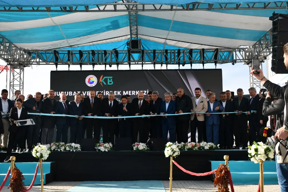 Hububat ve Çekirdek Merkezi açıldı