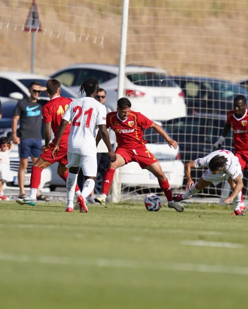 Kayserispor 2. kez kazanmak istiyor