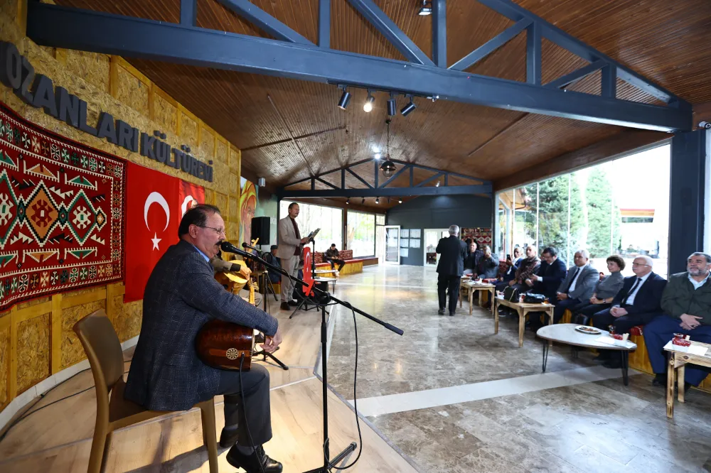 Ozanlar, 65 yaş üstü muhtarları konuk etti