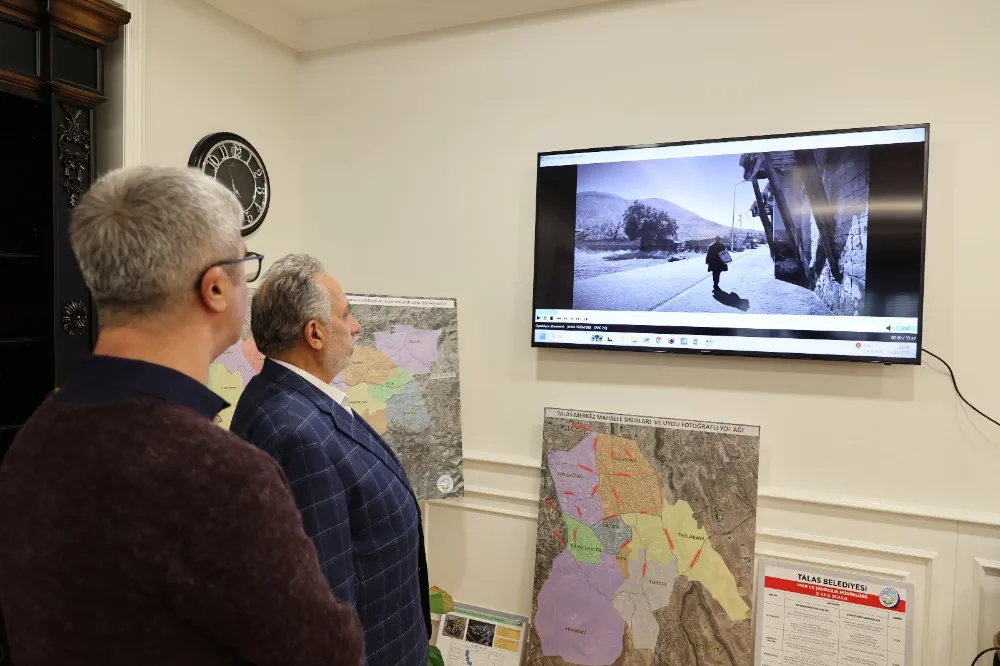 Talas Belediyesinin Cemil Baba Belgeseli