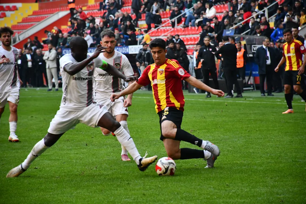 Kayserispor-Gaziantep FK maçının ardından açıklamalar