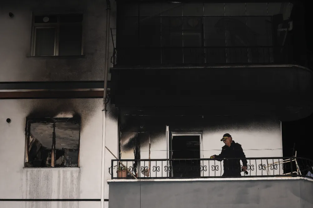 Başkentte apartman dairesinde meydana gelen patlamada 1 kişi yaralandı