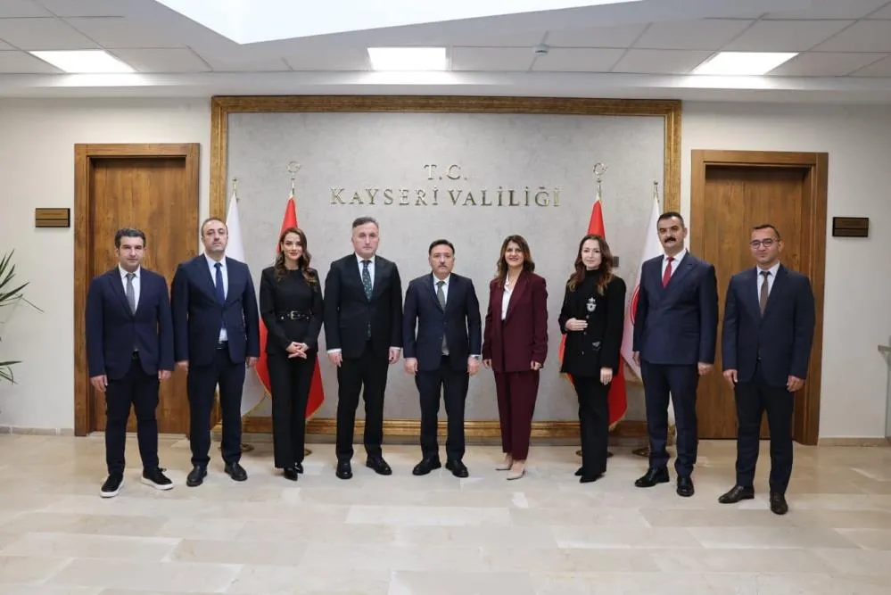 Vali Çiçek; eğitimcileri kabul etti