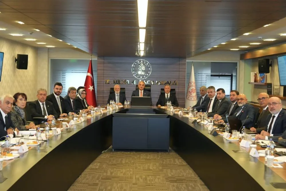 Kayseri Turizm Master Planı, Bakan Ersoy’a sunuldu