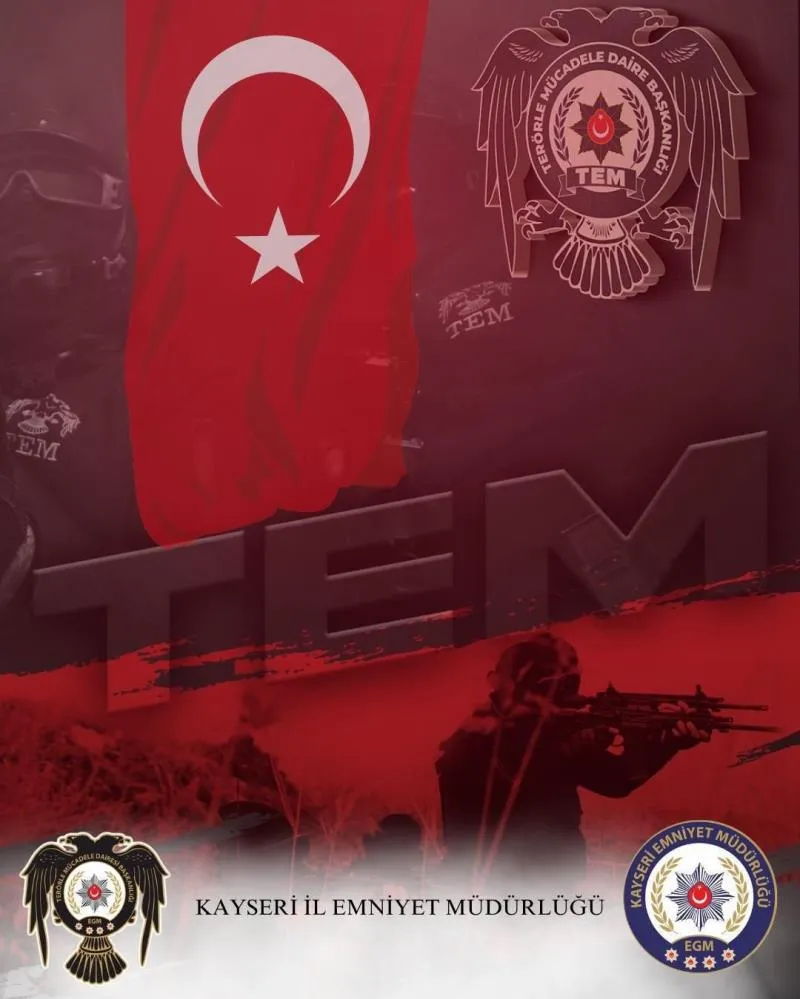 FETÖ üyesi 2 kişi polisten kaçamadı