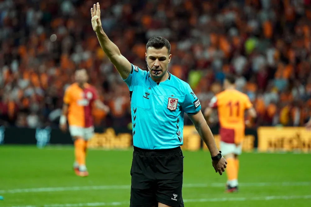 Rizespor - Kayserispor maçını Cihan Aydın yönetecek