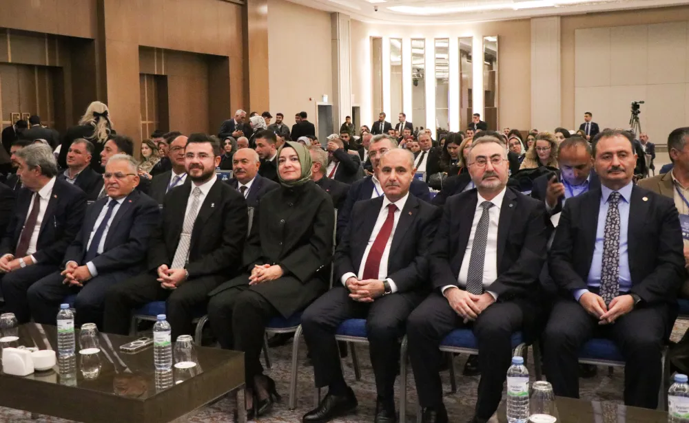 AK Parti Sosyal Politikalar Başkanlığı İç Anadolu Bölge Toplantısı Kayseri