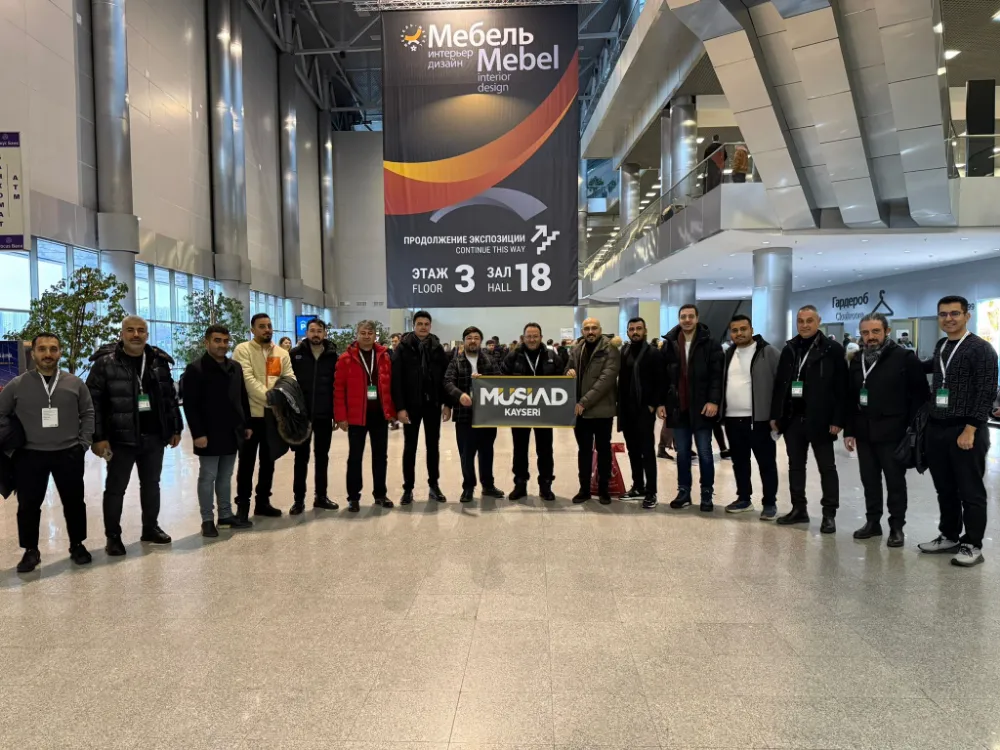 MÜSİAD Kayseri heyetinden Rusya temasları