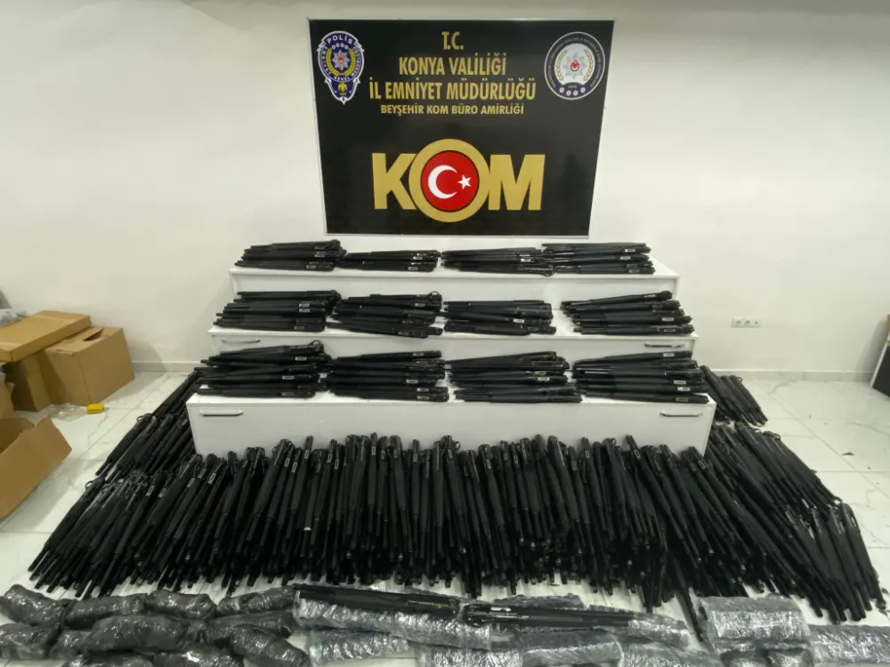 Silah kaçakçılığı operasyonlarında 3 şüpheli yakalandı