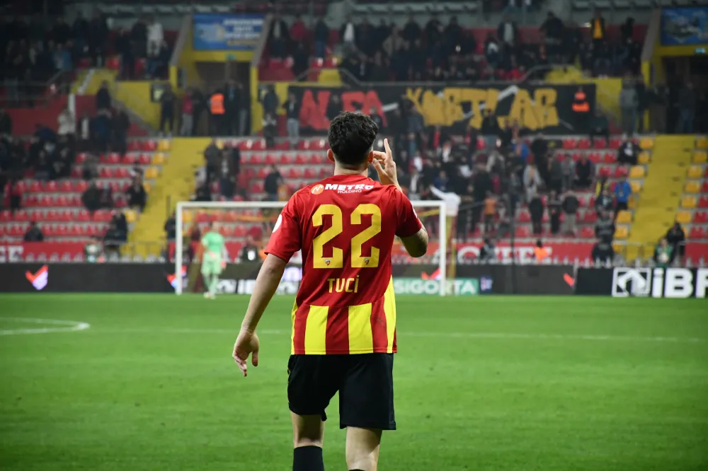 Kayserispor, sezonun ilk galibiyetini aldı!