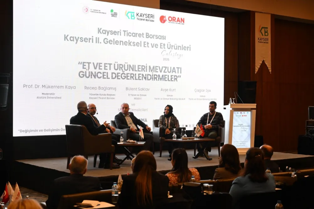 Et ve et ürünlerinin kalbi Kayseri’de attı