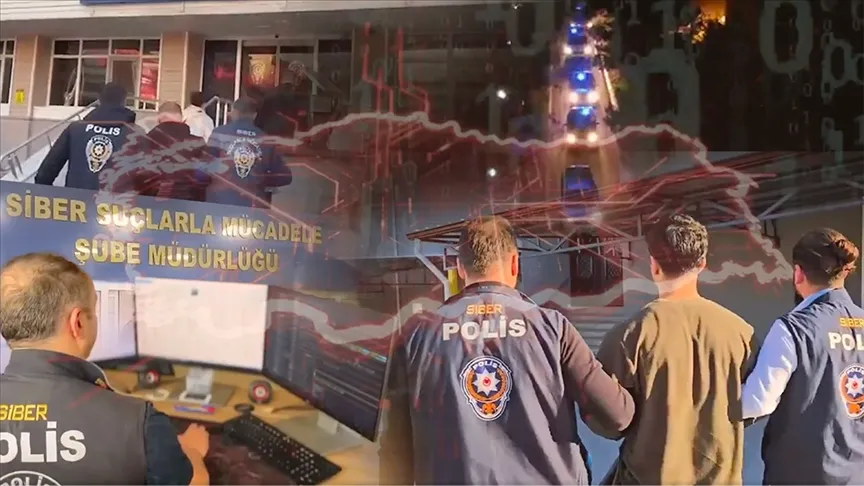 Siber suçlarla mücadele kapsamında 539 şüpheli yakalandı