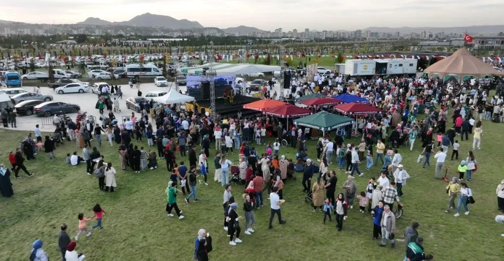 Recep Tayyip Erdoğan Millet Bahçesi, etkinlik üssü oldu