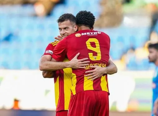 Kayserispor deplasmanda 240 gün sonra kazandı