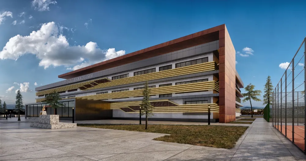 Melikgazi Belediyesi Teknoloji Lisesi yapacak