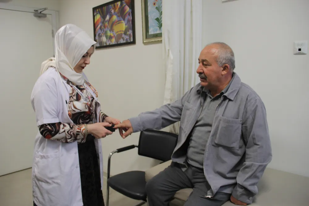 Erken teşhisle akciğer kanserini yendi!