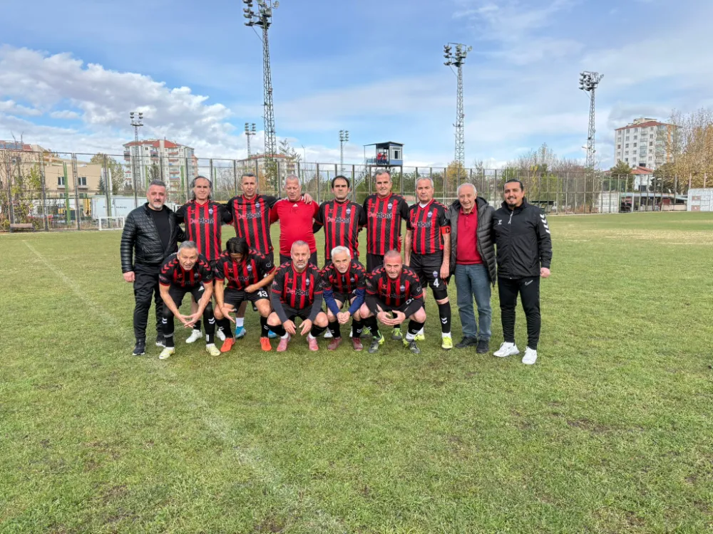 Kayseri Masterler Farklı Kazandı: 5-2