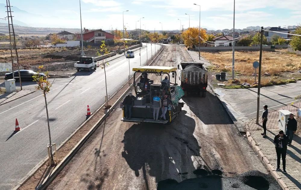 Gesi Mimar Sinan Caddesi